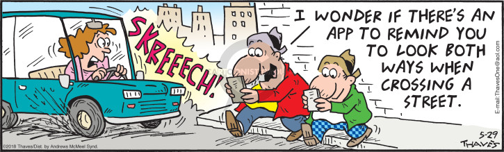 Cartoonist Bob Thaves Tom Thaves  Frank and Ernest 2018-05-29 