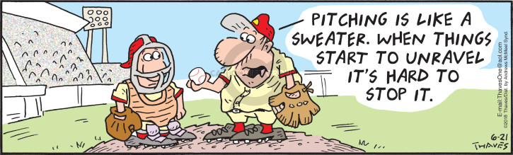 Cartoonist Bob Thaves Tom Thaves  Frank and Ernest 2018-06-21 