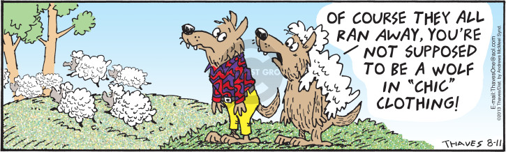 Cartoonist Bob Thaves Tom Thaves  Frank and Ernest 2018-08-11 