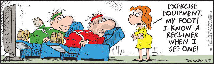 Cartoonist Bob Thaves Tom Thaves  Frank and Ernest 2018-11-07 