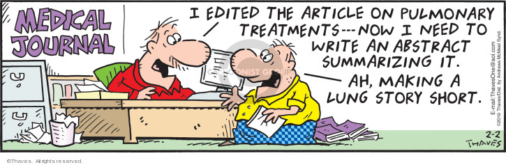 Cartoonist Bob Thaves Tom Thaves  Frank and Ernest 2019-02-02 