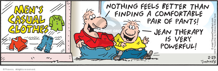 Comic Strip Bob Thaves Tom Thaves  Frank and Ernest 2019-02-23 nothing