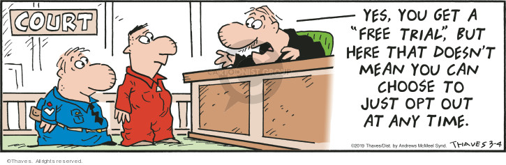 Cartoonist Bob Thaves Tom Thaves  Frank and Ernest 2019-03-04 