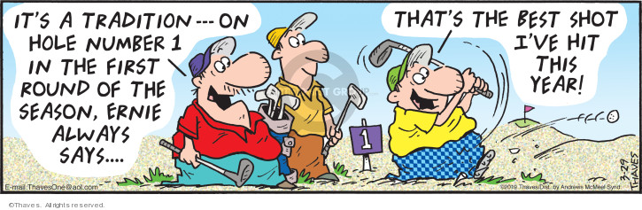 Cartoonist Bob Thaves Tom Thaves  Frank and Ernest 2019-03-29 
