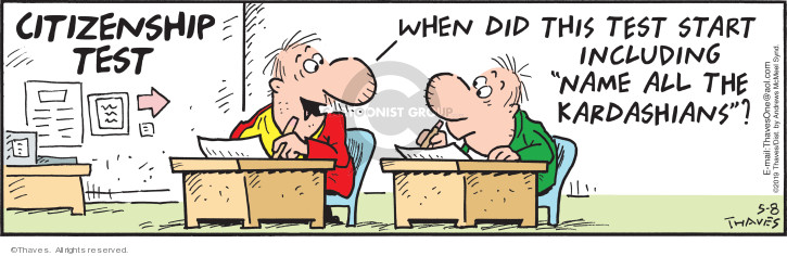 Cartoonist Bob Thaves Tom Thaves  Frank and Ernest 2019-05-08 