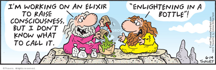 Cartoonist Bob Thaves Tom Thaves  Frank and Ernest 2019-06-14 