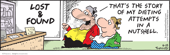 Cartoonist Bob Thaves Tom Thaves  Frank and Ernest 2019-06-18 