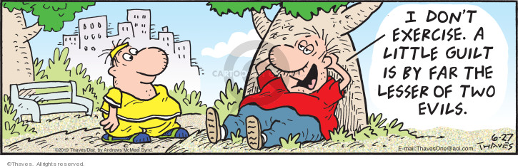 Cartoonist Bob Thaves Tom Thaves  Frank and Ernest 2019-06-27 