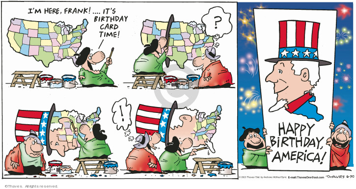 Cartoonist Bob Thaves Tom Thaves  Frank and Ernest 2019-06-30 