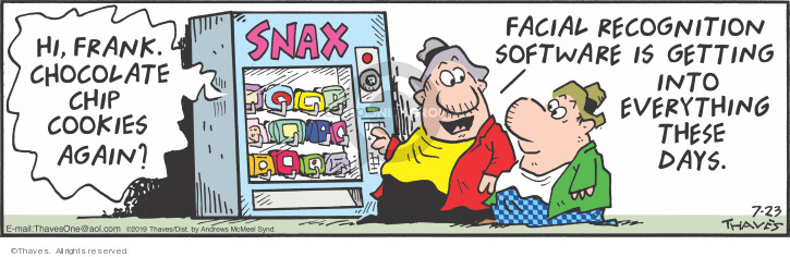 Cartoonist Bob Thaves Tom Thaves  Frank and Ernest 2019-07-23 