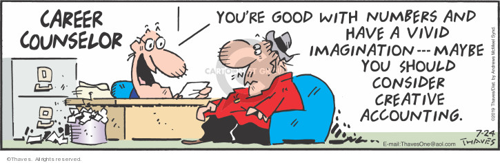 Cartoonist Bob Thaves Tom Thaves  Frank and Ernest 2019-07-24 