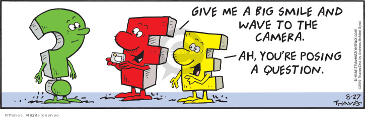 Cartoonist Bob Thaves Tom Thaves  Frank and Ernest 2019-08-27 