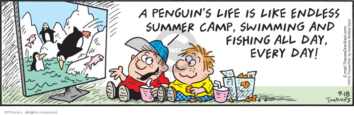 Cartoonist Bob Thaves Tom Thaves  Frank and Ernest 2019-09-18 