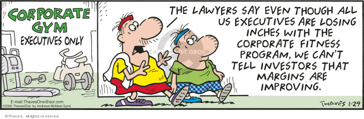Cartoonist Bob Thaves Tom Thaves  Frank and Ernest 2020-01-29 
