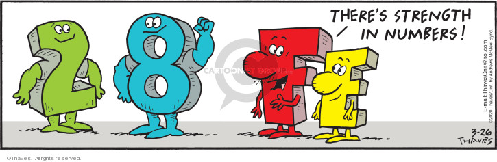 Cartoonist Bob Thaves Tom Thaves  Frank and Ernest 2020-03-26 