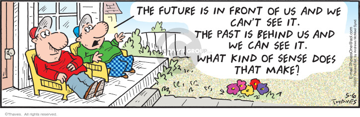 Cartoonist Bob Thaves Tom Thaves  Frank and Ernest 2020-05-06 