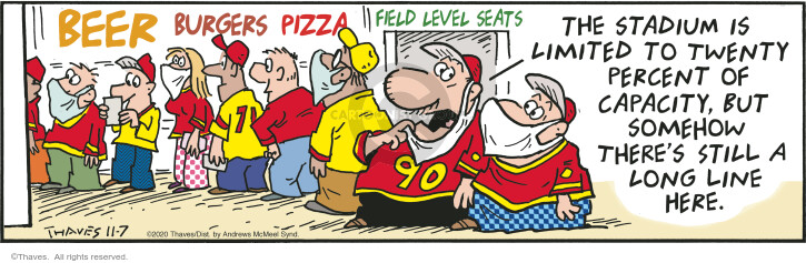 Cartoonist Bob Thaves Tom Thaves  Frank and Ernest 2020-11-07 