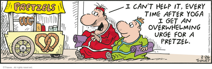 Cartoonist Bob Thaves Tom Thaves  Frank and Ernest 2021-02-26 