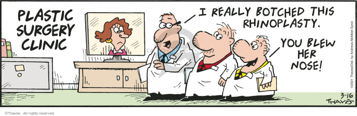 Cartoonist Bob Thaves Tom Thaves  Frank and Ernest 2021-03-16 