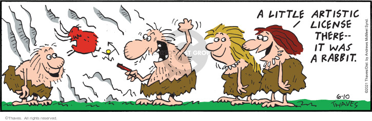 Cartoonist Bob Thaves Tom Thaves  Frank and Ernest 2021-06-10 