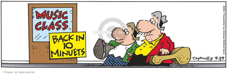 Cartoonist Bob Thaves Tom Thaves  Frank and Ernest 2021-09-29 
