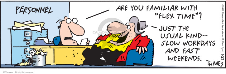 Cartoonist Bob Thaves Tom Thaves  Frank and Ernest 2022-01-21 