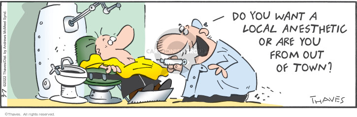 Cartoonist Bob Thaves Tom Thaves  Frank and Ernest 2022-03-07 
