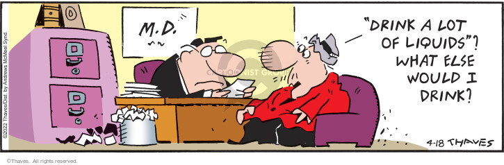 Cartoonist Bob Thaves Tom Thaves  Frank and Ernest 2022-04-18 