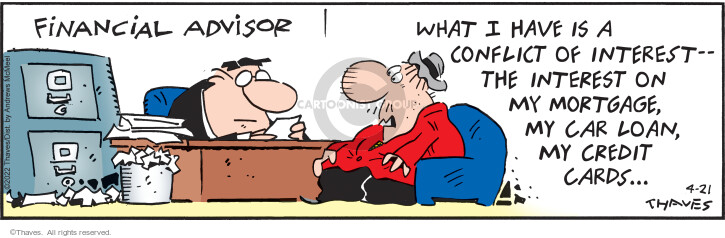 Cartoonist Bob Thaves Tom Thaves  Frank and Ernest 2022-04-21 