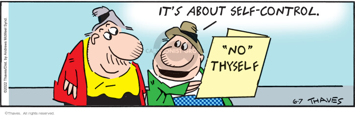 Cartoonist Bob Thaves Tom Thaves  Frank and Ernest 2022-06-07 