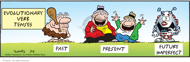 Cartoonist Bob Thaves Tom Thaves  Frank and Ernest 2022-07-09 