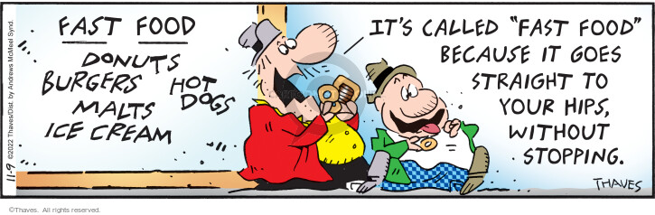 Cartoonist Bob Thaves Tom Thaves  Frank and Ernest 2022-11-09 