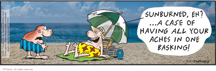 Cartoonist Bob Thaves Tom Thaves  Frank and Ernest 2023-07-01 