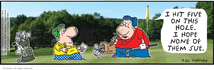 Cartoonist Bob Thaves Tom Thaves  Frank and Ernest 2023-09-20 