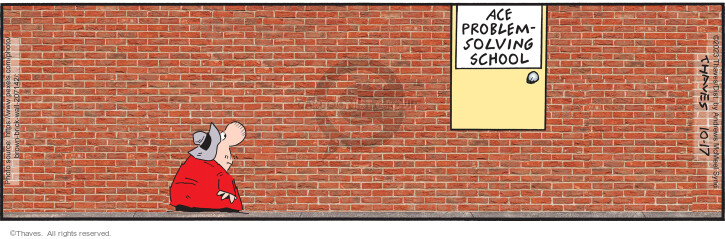 Cartoonist Bob Thaves Tom Thaves  Frank and Ernest 2023-10-17 
