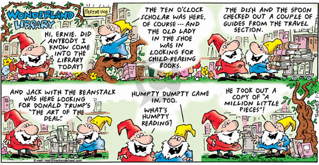 Comic Strip Bob Thaves Tom Thaves  Frank and Ernest 2007-01-07 section