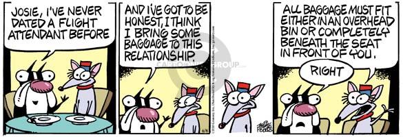 Comic Strip Mike Peters  Mother Goose and Grimm 2010-06-08 relationship