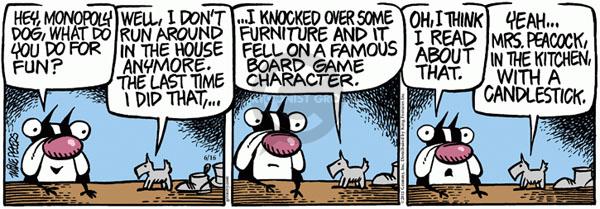 Comic Strip Mike Peters  Mother Goose and Grimm 2011-06-16 famous dog