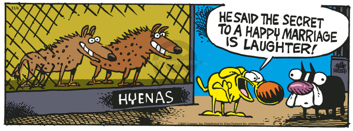 There Are No Hyenas In This Comic