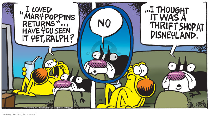 Comic Strip Mike Peters  Mother Goose and Grimm 2019-03-03 Disney