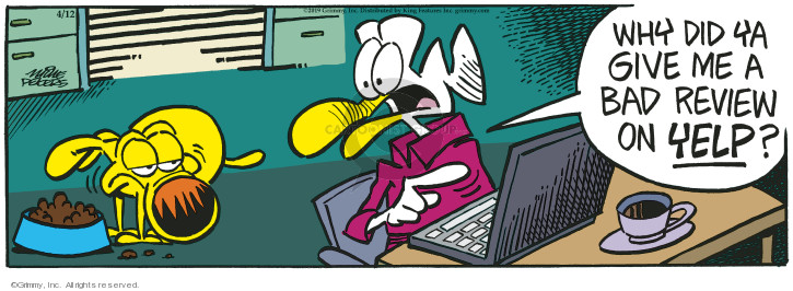 Comic Strip Mike Peters  Mother Goose and Grimm 2019-04-12 internet