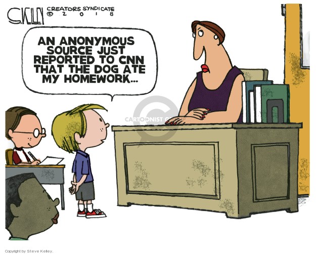 political cartoon about homework