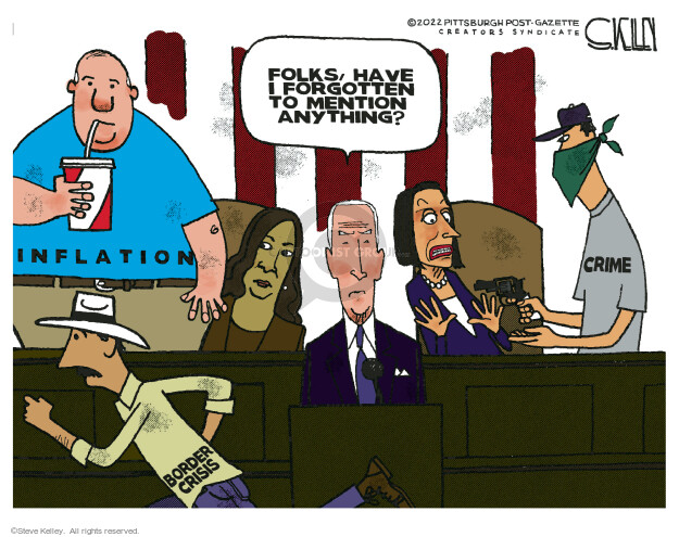 Steve Kelley  Steve Kelley's Editorial Cartoons 2022-03-03 presidential