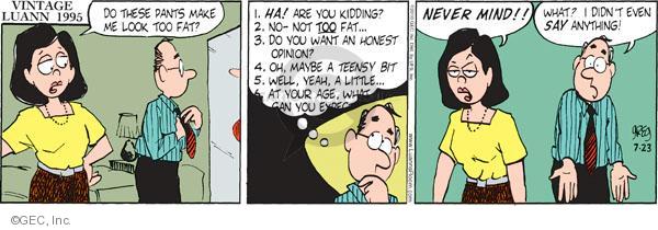 Comic Strip Greg Evans  Luann 2010-07-23 spouse