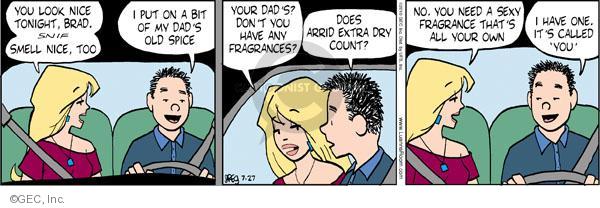 Comic Strip Greg Evans  Luann 2010-07-27 dad