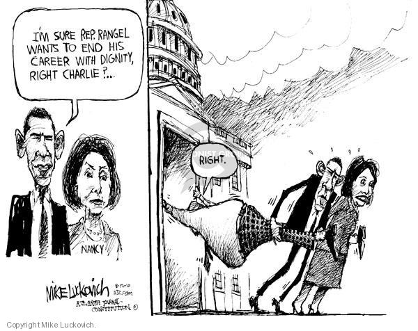 Mike Luckovich  Mike Luckovich's Editorial Cartoons 2010-08-12 Nancy Pelosi