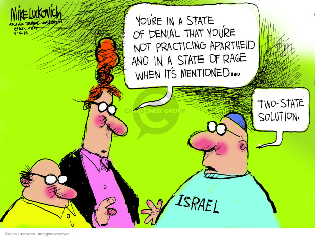 Mike Luckovich  Mike Luckovich's Editorial Cartoons 2014-05-04 mideast