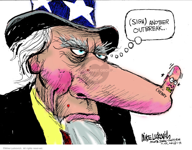 Mike Luckovich  Mike Luckovich's Editorial Cartoons 2014-06-01 commentary