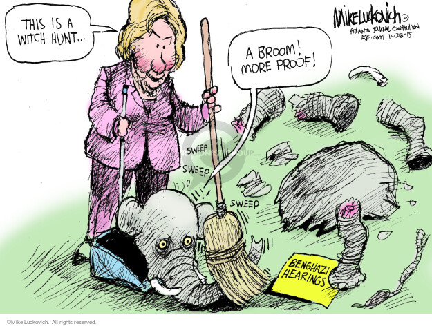 Mike Luckovich  Mike Luckovich's Editorial Cartoons 2015-10-23 republican democrat