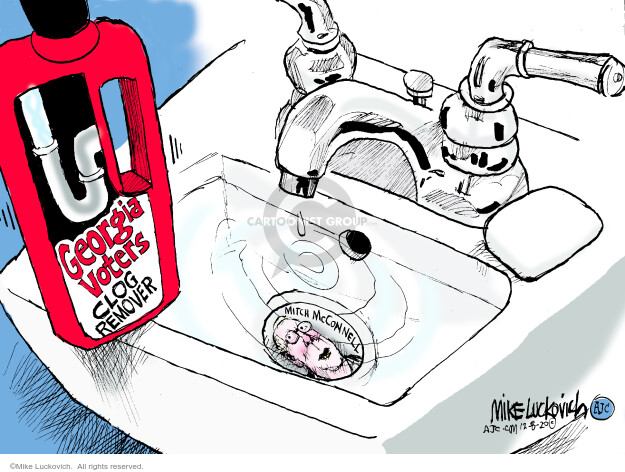 Mike Luckovich  Mike Luckovich's Editorial Cartoons 2020-12-08 republican senate
